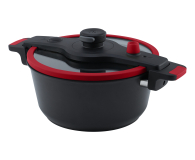 Remoska Prodiż T41/45 Tria Czerwony 610W 3,5/5 L - 1530757 - zdjęcie 1